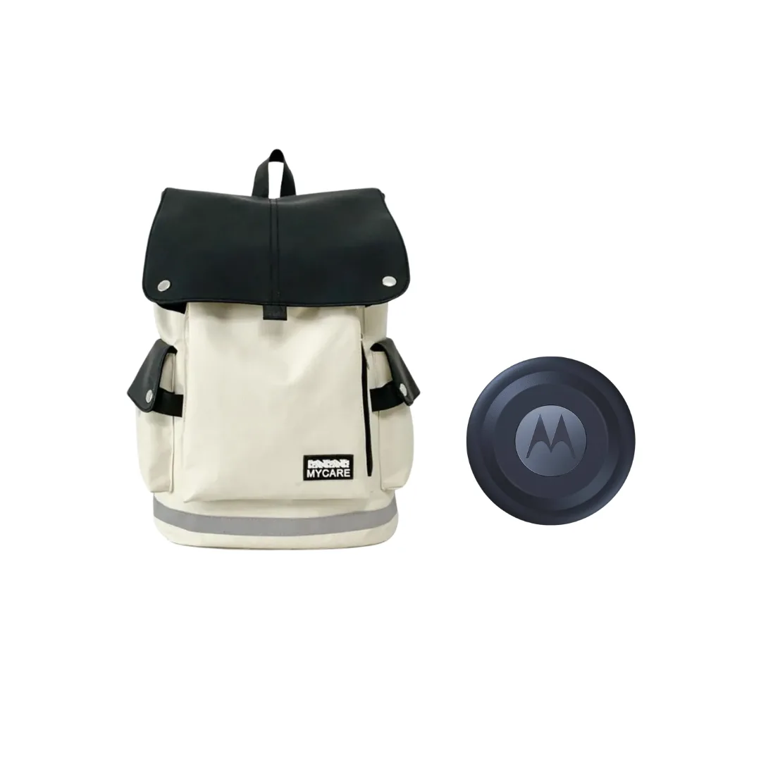 Mochila marca Honor BackPack más Air Tag Motorola