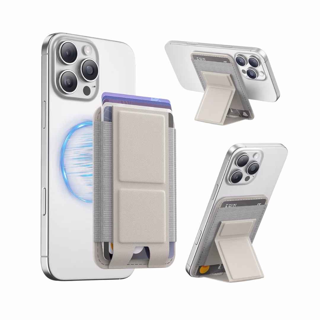 Tarjetero magnético para iPhone 12 al 17