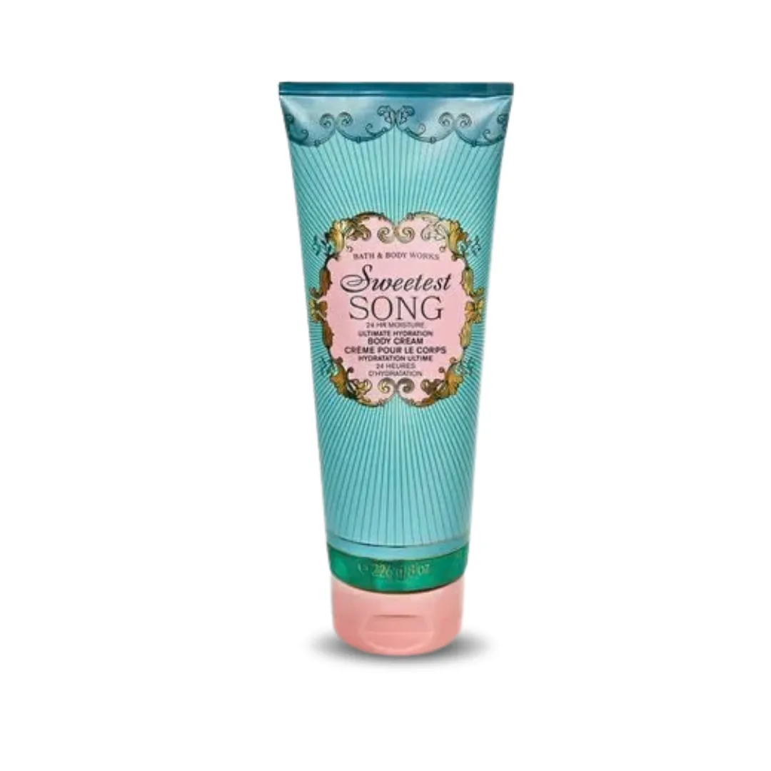 Crema Bath and Body Sweetest Song