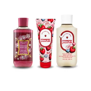 Set Bath and Body Strawberry