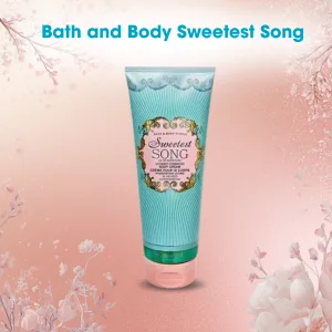 Crema Bath and Body Sweetest Song
