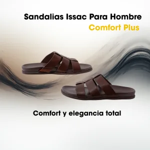 Sandalias Issac Para Hombre - Comfort Plus