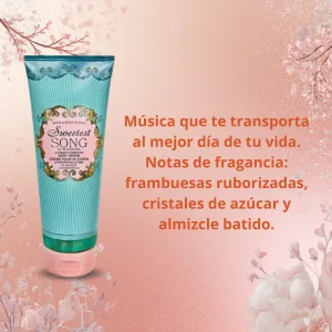 Crema Bath and Body Sweetest Song