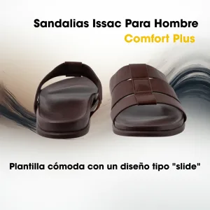 Sandalias Issac Para Hombre - Comfort Plus