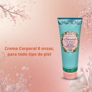 Crema Bath and Body Sweetest Song