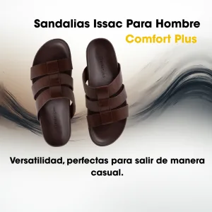 Sandalias Issac Para Hombre - Comfort Plus