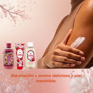 Set Bath and Body Strawberry
