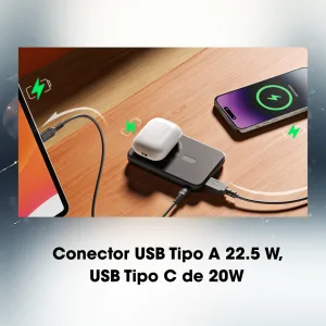 Cargador portátil Magsafe compatible Iphone 13 al 17 - Tienda Online DISAN Honduras