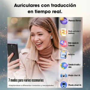 Auriculares con traductor - Tienda online - DISAN Honduras