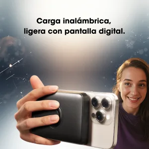 Cargador portátil Magsafe compatible Iphone 13 al 17 - Tienda Online DISAN Honduras